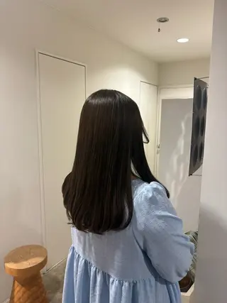ロング ヨシノ　ヒメカ /大阪美容室のヘアスタイル