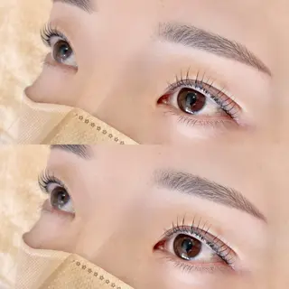 マツエク・マツパ Bunny eyes　藤野の眉毛・アイブロウイメージ