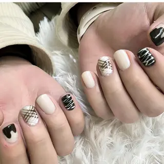 ネイル 島田 亜紀のネイルデザイン