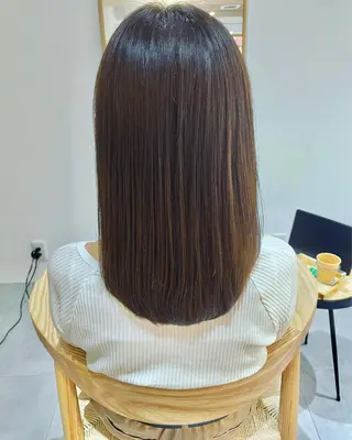 ロング カラー 2195hair所属・塚田 政生のヘアスタイル
