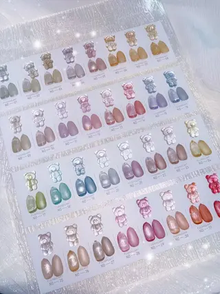 ネイル 🎀YULI_ Nail 🎀新宿店のネイルデザイン