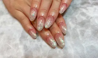 ネイル ネイルリボン 受付スタッフのマツエク・マツパデザイン