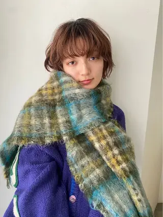 ショート Tomoka🐶🌟 似合わせカット✂︎のヘアスタイル