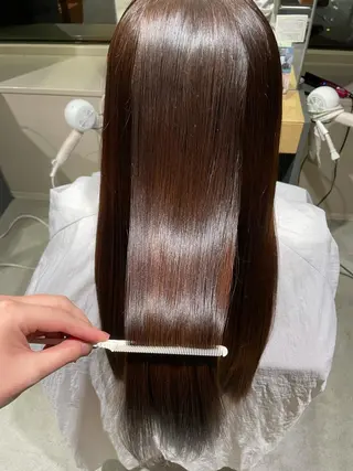 ロング メンズ特化⚜️ 藤原あずさのヘアスタイル