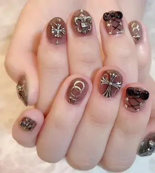 ネイル サ リのネイルデザイン