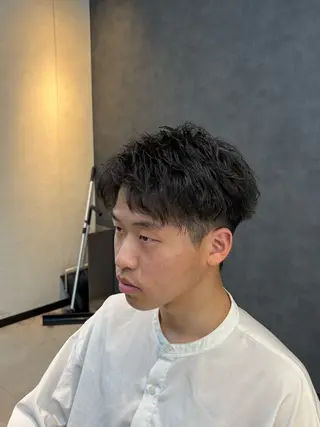 メンズ 豊洲メンズカット 宮崎大弥のヘアスタイル