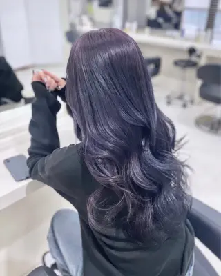 ロング 🎀淡めモテカラー WAKANA🎀のヘアスタイル