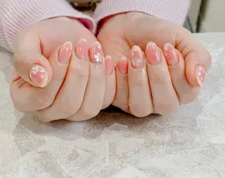 セミロング ネイル Luana nail (ルアナネイル)のネイルデザイン