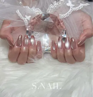 ネイル S♡NAIL所属・S.NAIL Suuのネイルデザイン