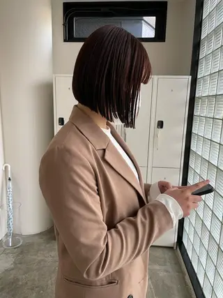 ショート 🔥ボブ/レイヤー/ shingoのヘアスタイル