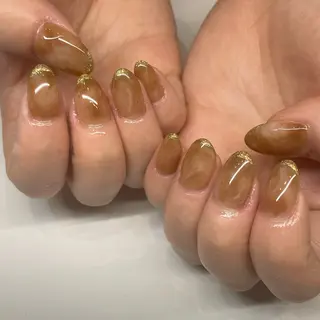 ネイル 糀屋 彩奈のネイルデザイン