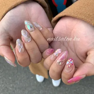 ネイル ネイルサロン クーのネイルデザイン