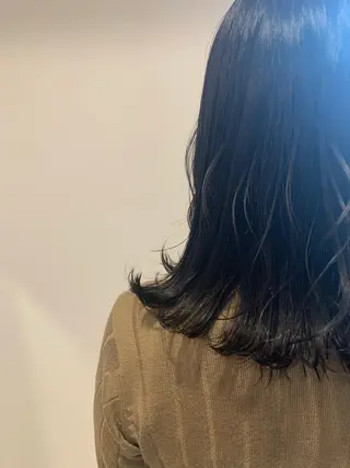 ミディアム カラー misch by urban所属・名駅🦢大人艶カラー 🪽カミヤアカネのヘアスタイル