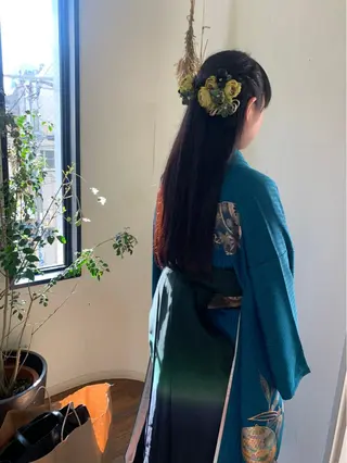 ロング ママ美容師まつげ 🤍まき🤍のマツエク・マツパデザイン