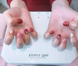 ネイル 金田 純香のネイルデザイン