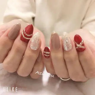 ネイル Azulsou 廣川愛のネイルデザイン