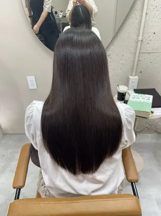 ロング inq名駅所属・今池/艶髪 髪質改善🦋柿下のヘアスタイル