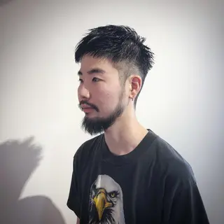 メンズ 渋谷メンズカット/ 工藤靖也のヘアスタイル