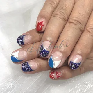 ネイル ハク キのネイルデザイン