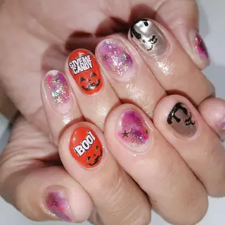 ネイル Nail leef《リーフ》所属・kahosan 𓆉のネイルデザイン