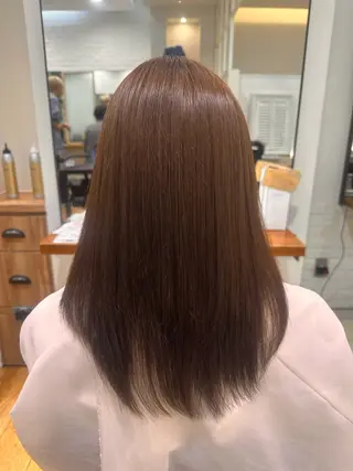 ロング 韓国ヘア 久後清斗/クゴサヤトのヘアスタイル