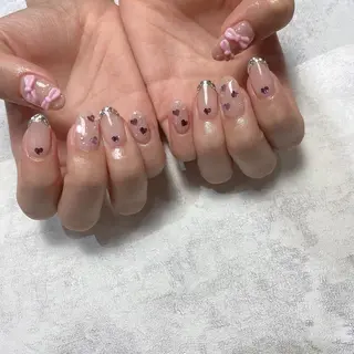 ネイル 菅 恵奈のネイルデザイン