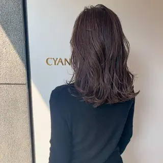 ロング カラー ✨メンズ/パーマ/ 三宅 昌太✨のヘアスタイル