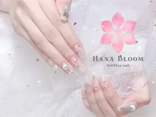 ネイル Hana Bloom Nail Salonのネイルデザイン