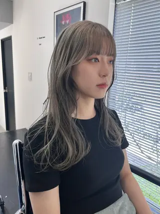 セミロング heir studio Baretta所属・山本 銀次郎のヘアスタイル