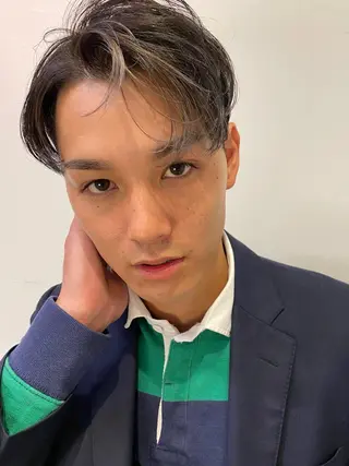 メンズ おしゃれパーマ メンズ特化/みーまんのヘアスタイル