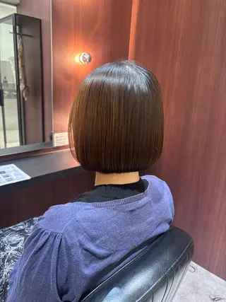 ショート イシカワ ルナのヘアスタイル