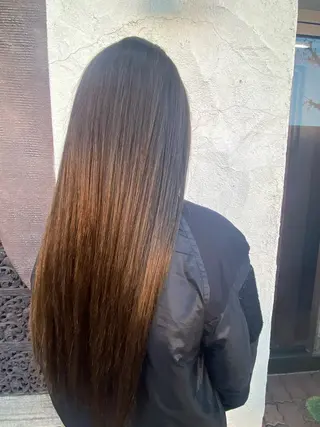 ロング 艶カラー🕊️ ✴︎Yukari✴︎のヘアスタイル