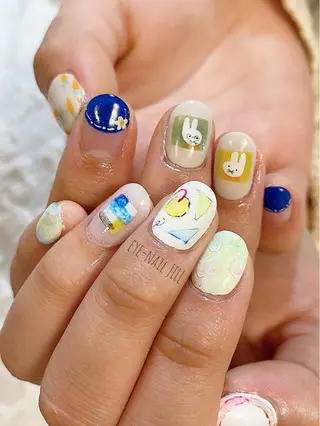 ネイル JILL sa-yaのネイルデザイン