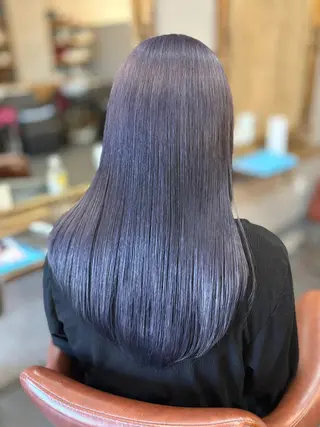 ロング ナギサ 🐶のヘアスタイル