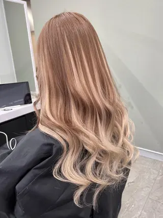 ハイトーン/エクステ 🫧minamiのヘアスタイル