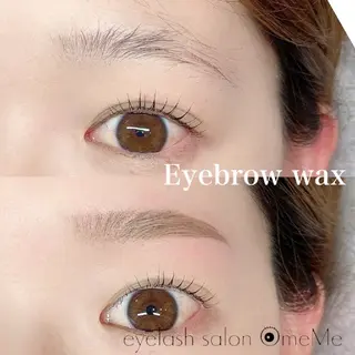 アイブロウ eyelashsalon OmeMe所属・eyelash OmeMeのマツエク・マツパデザイン