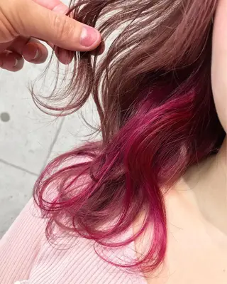 ロング 羽田 hadaのヘアスタイル