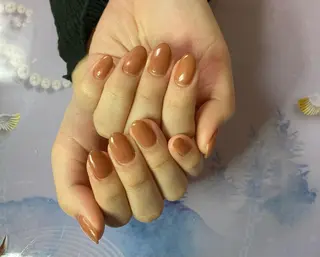 ネイル ラッキー 玲奈のネイルデザイン