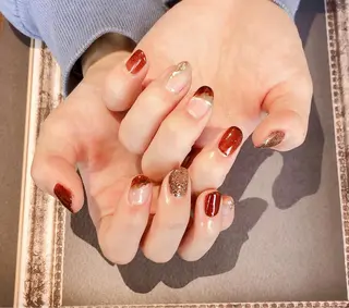 ネイル 松原 千津のネイルデザイン