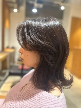 ミディアム 林 耕太郎のヘアスタイル