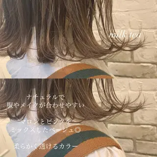 ショート カラー レイヤー/艶髪 🇰🇷Ryotaのヘアスタイル