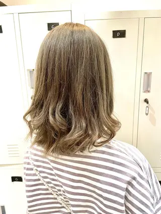 ミディアム 🫧OUD 尼崎店 山村裕亮🫧のヘアスタイル