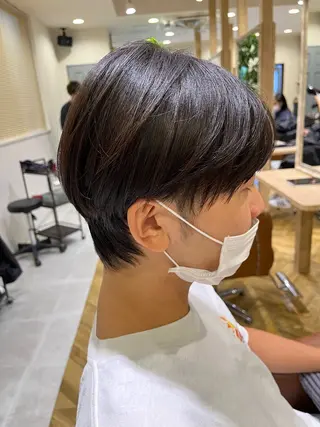 ショート メンズ GOTODAY シェアサロン　銀座キラリトギンザ店所属・アラフォーもアラフィ も美しく✦ฺchieのヘアスタイル
