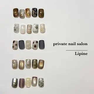 ネイル nail salon Lipine 新守山のネイルデザイン