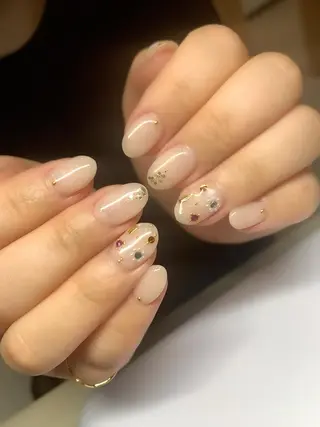 ネイル 木槿所属・吉冨 光恵のネイルデザイン