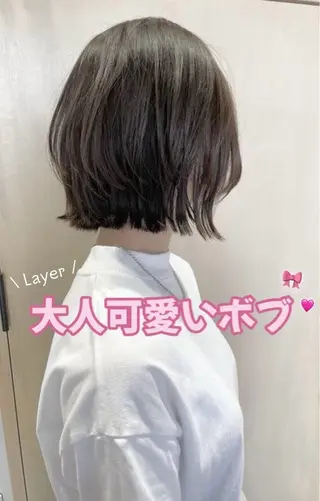 ショート 似合わせカット/ 顔周り/Marinaのヘアスタイル