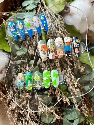 ネイル Painty所属・Painty nailのネイルデザイン