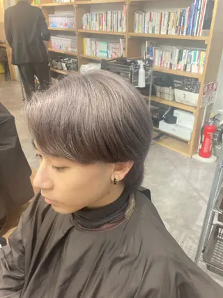 カラー メンズ little錦糸町所属・透明感カラー🫧/ Tomy🌙のヘアスタイル