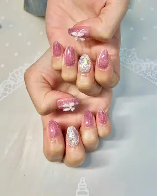 ネイル 新宿ネイルサロン ジェミディローサ所属・新宿ネイルサロン ジェミディローサのネイルデザイン