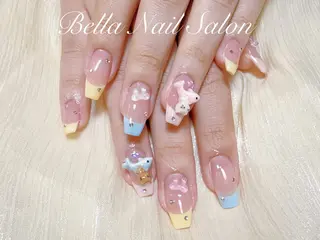 ネイル Bella Nail Salon 【パラジェル／フィルイン／長さ出し】所属・Bella Nail Salon NANAのネイルデザイン
